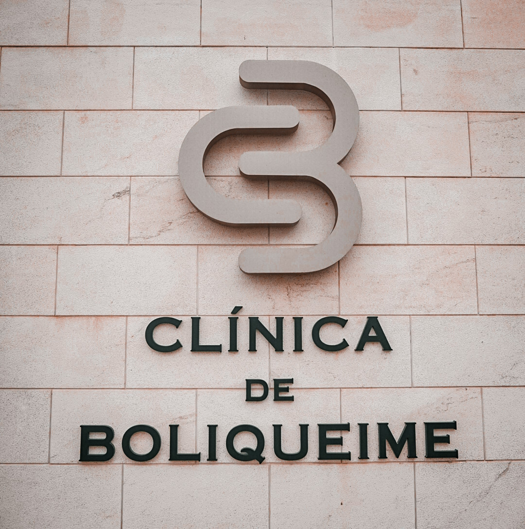 Logotipo Entrada Clínica de Boliqueime